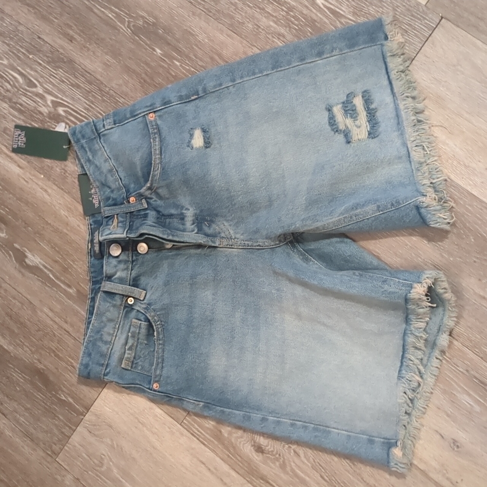 Wild fable highest rise Bermuda shorts